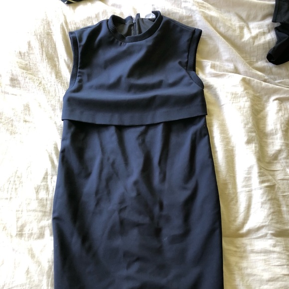 ASOS Dresses & Skirts - ASOS WHITE Label Navy Dress